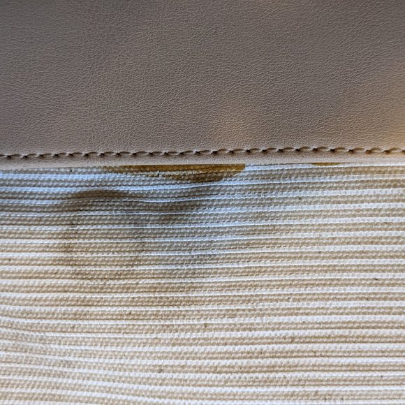 Waverly Petite Crossbody - Neutral Woven Chevron - Picture 3 of 5